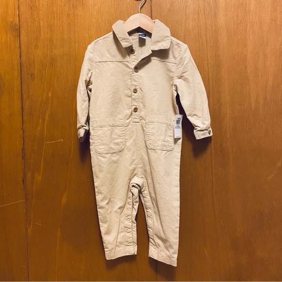 Corduroy Jumpsuit for Baby (Unisex) - Picture 2 of 6